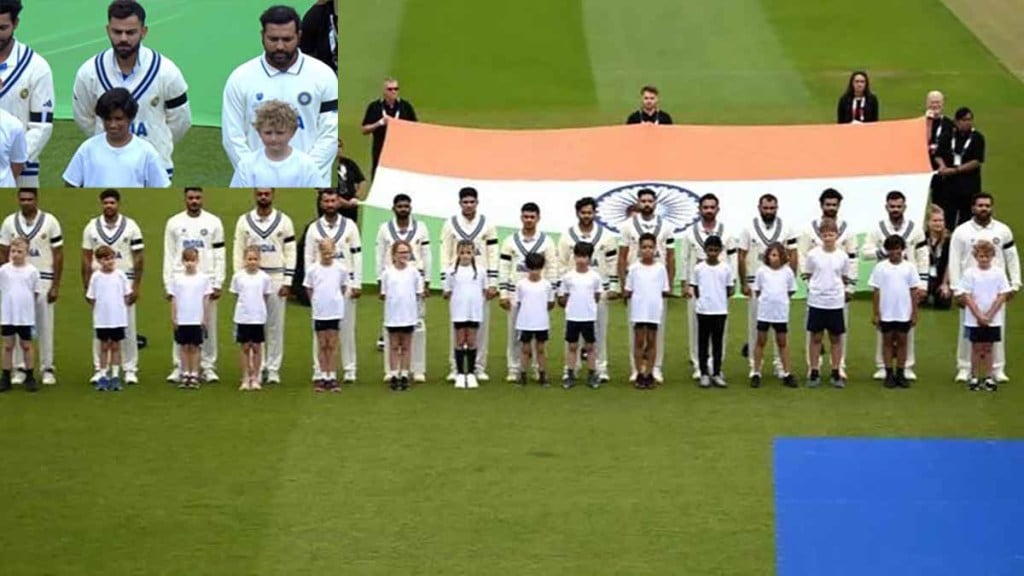 Both the Australia and India teams A minute of silence the victims of the train accident in Odisha