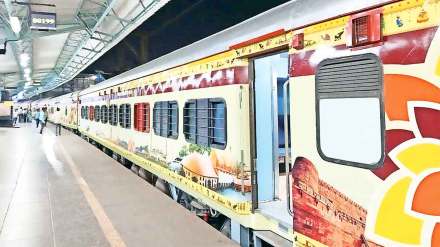 tourist spots in Maharashtra, in Bharat Gaurav train