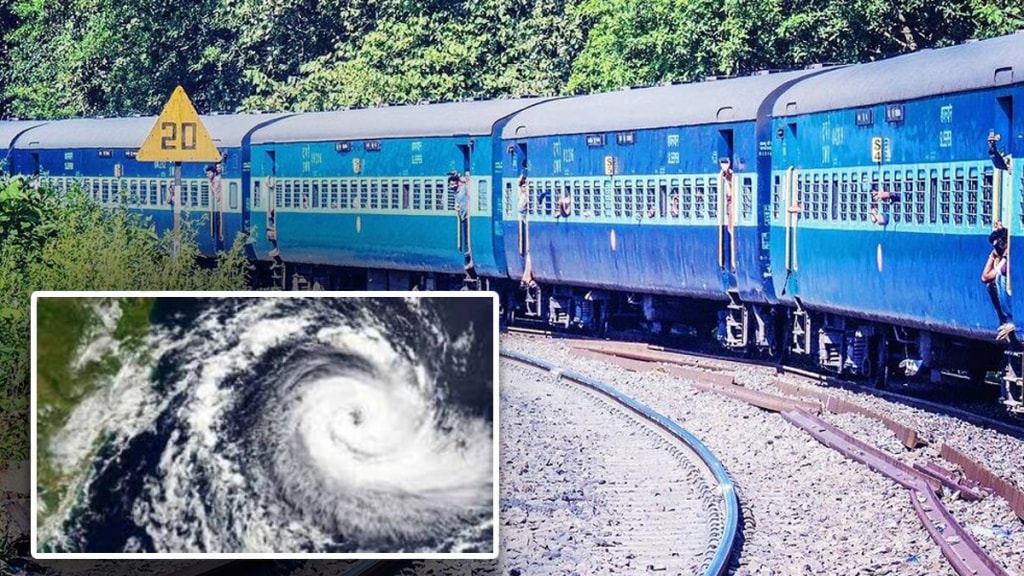 nagpur western railway canceled trains avoid risk cyclone biparjoy