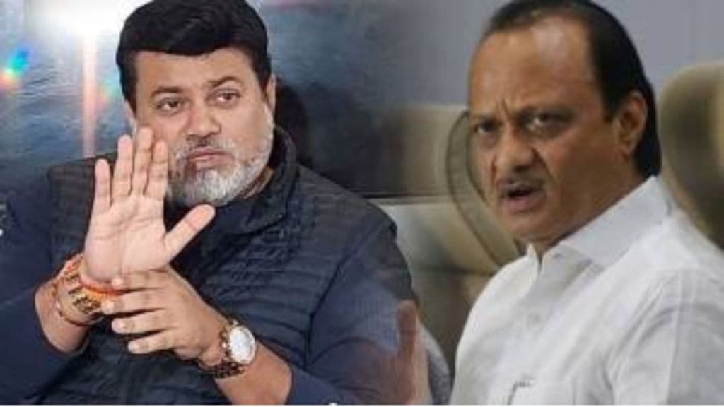 uday samant on ajit pawar