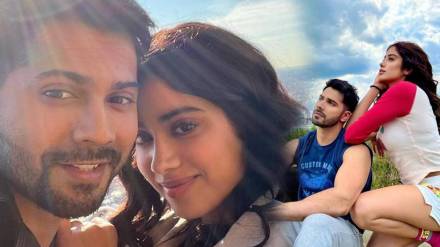 varun dhawan and janhvi kapoor bawaal movie