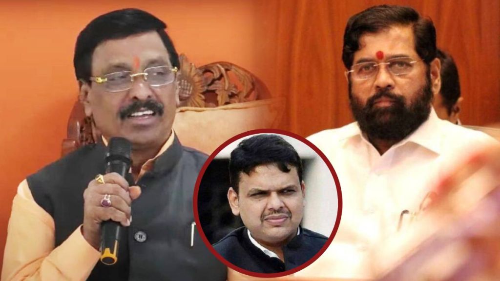 vinayak raut devendrav fadnavis and eknath shinde