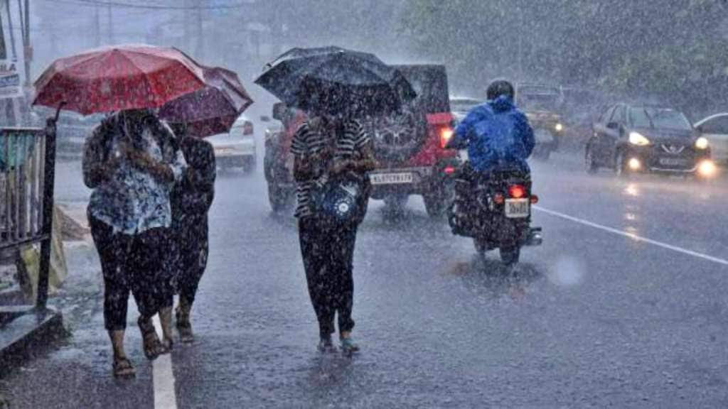 Monsoon over entire Maharashtra