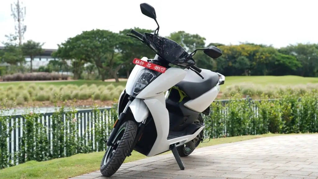 Ather electric scooters now get 100% on-road financing options