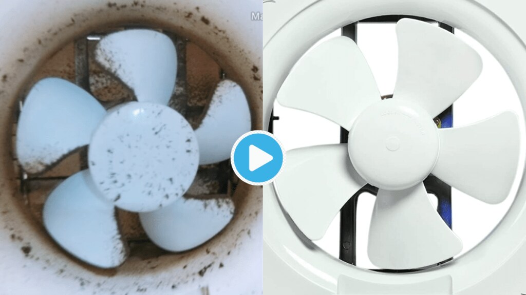 Video How To Clean Exhaust Fan Blades At Home reduce sticky greasy stains in Kitchen with This Easy Jugadu Ideas Watch Here