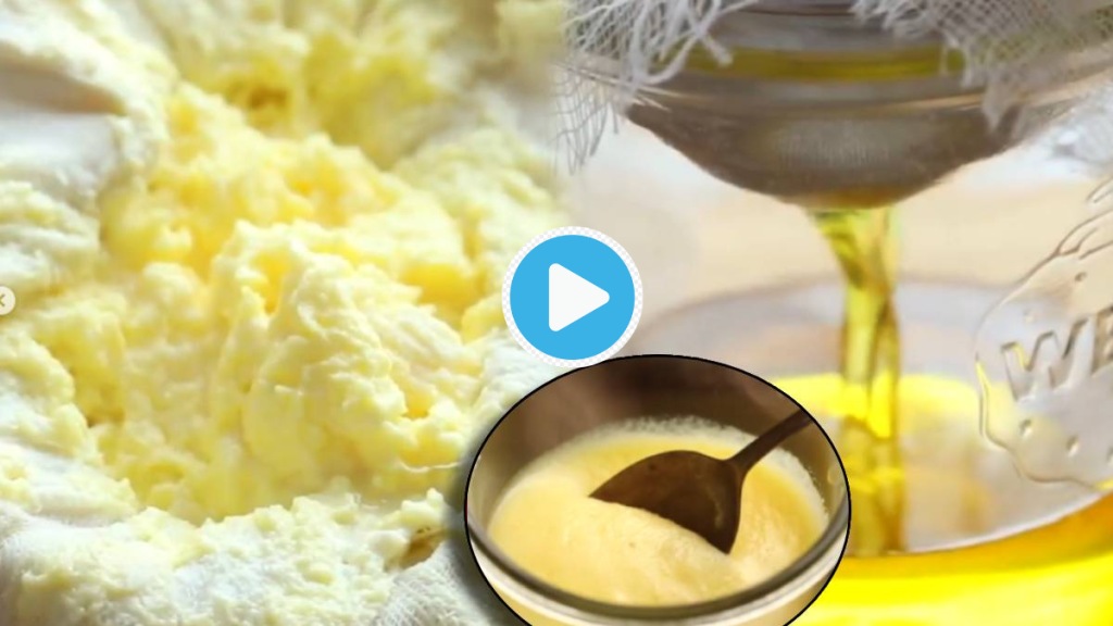 Video Make Puree Ghee At Home Without Bad Smell five Tips To store Malai On Milk In Fridge Save Money