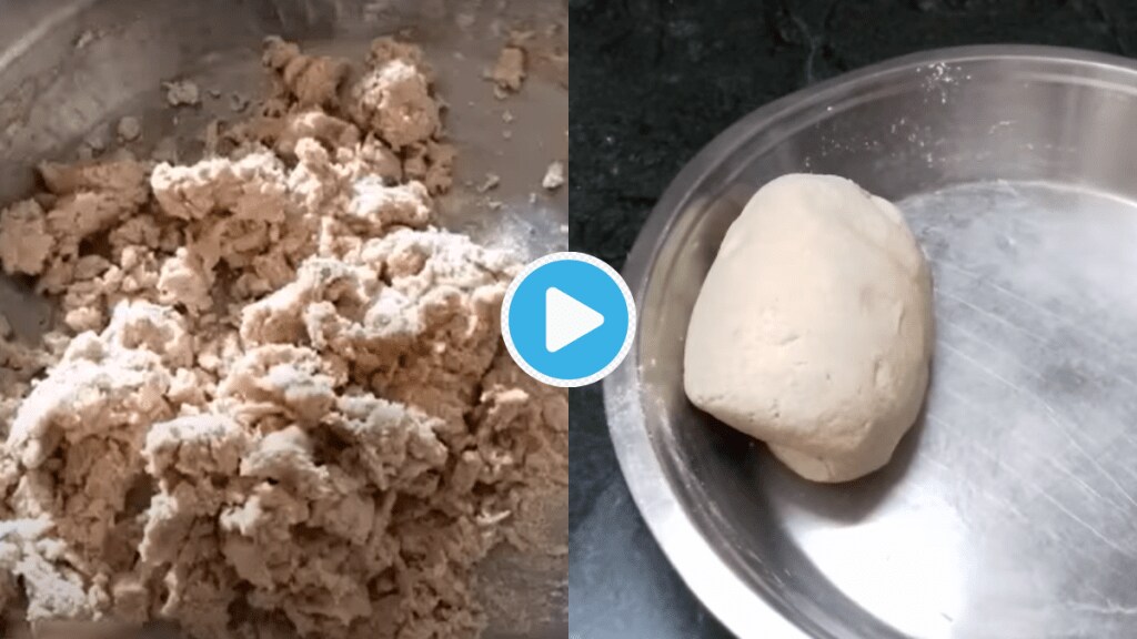 Video Jugaad 101 How To Kneed Aata Without Getting Hand Sticky Make Soft Chapatis In Less Than 10 Minutes Kitchen Jugaad