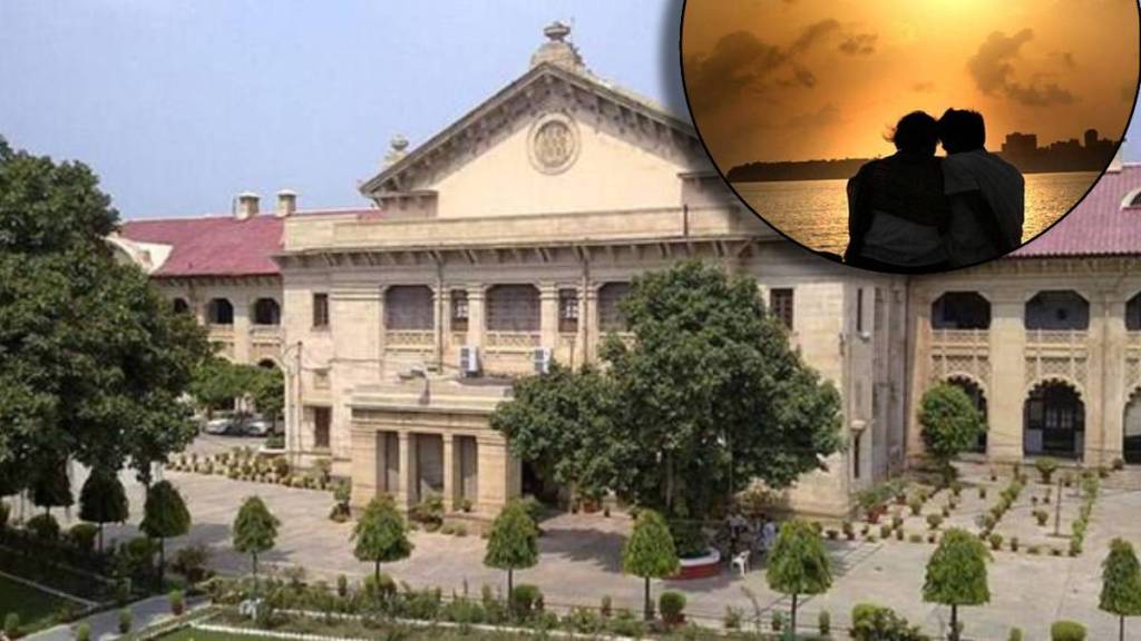 Allahabad High Court live in relation case