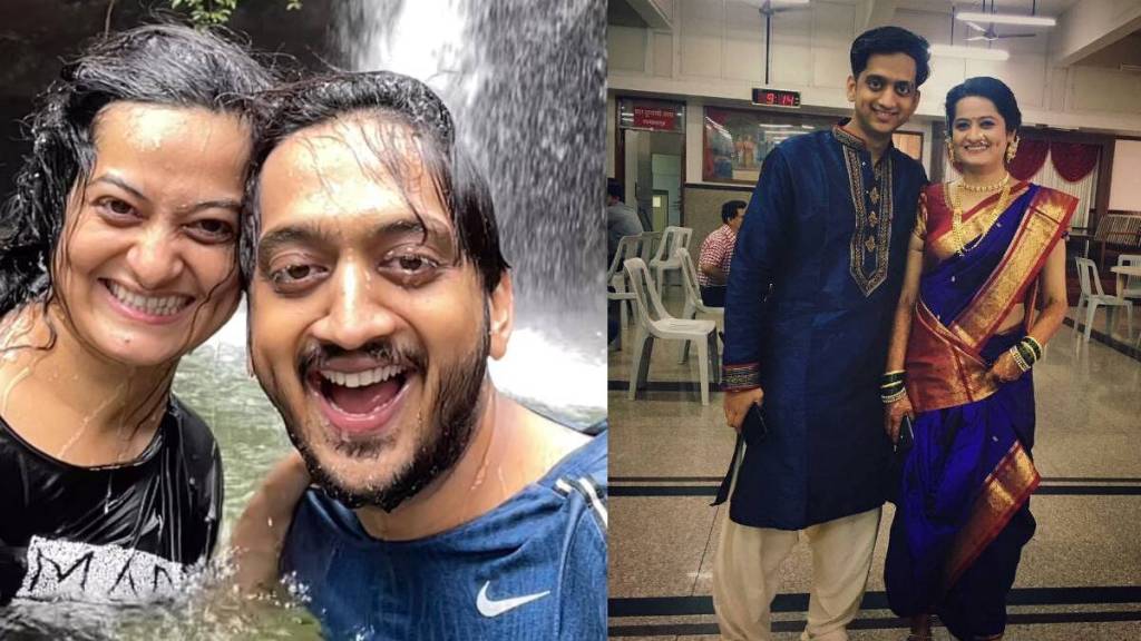 Amey Wagh shared special video post to wishes wife Sajiri Deshpande on wedding anniversary