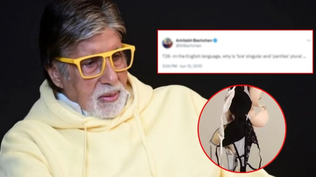 Amitabh Bachchan Old Tweet About Women Undergarments Goes Viral