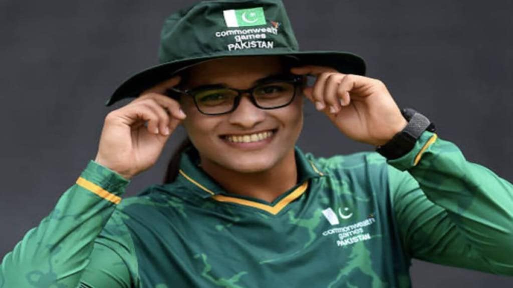 Sacrifice cricket for Islam Pakistan's 18-year-old dashing cricketer Ayesha Naseem took retirement