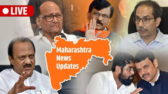 Maharashtra Political Live Update Today