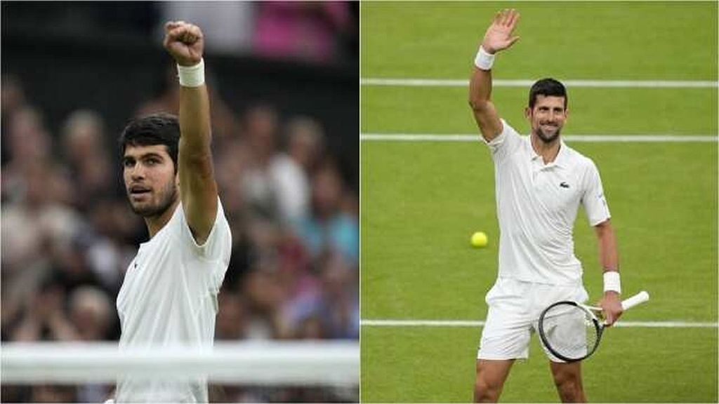 Carlos Alcaraz Novak Djokovic