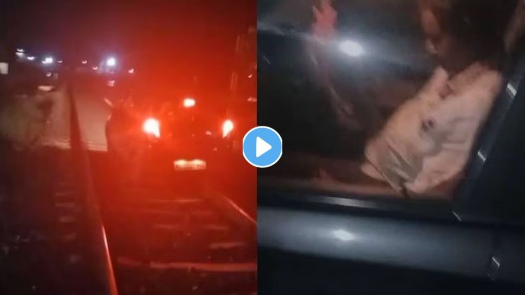 Police Arrested Drunk Man Video Viral