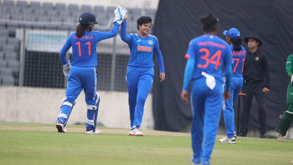 India beat Bangladesh by eight runs in the second T20 taking an unassailable 2-0 lead in the series