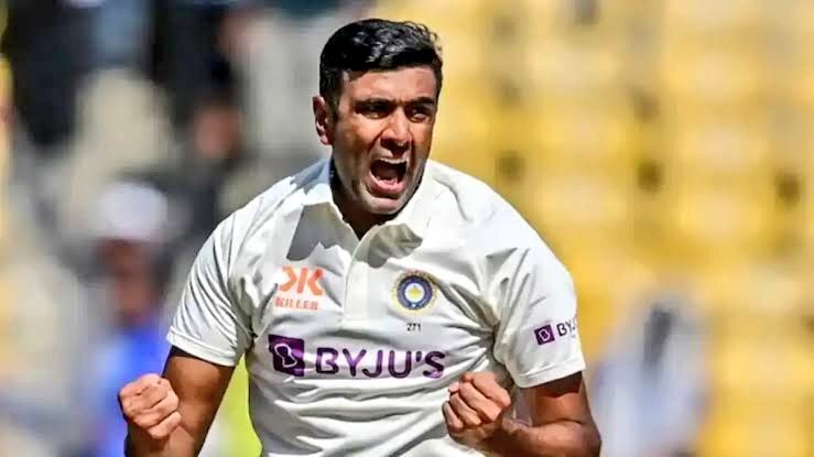 R Ashwin takes 12 wickets against West Indies