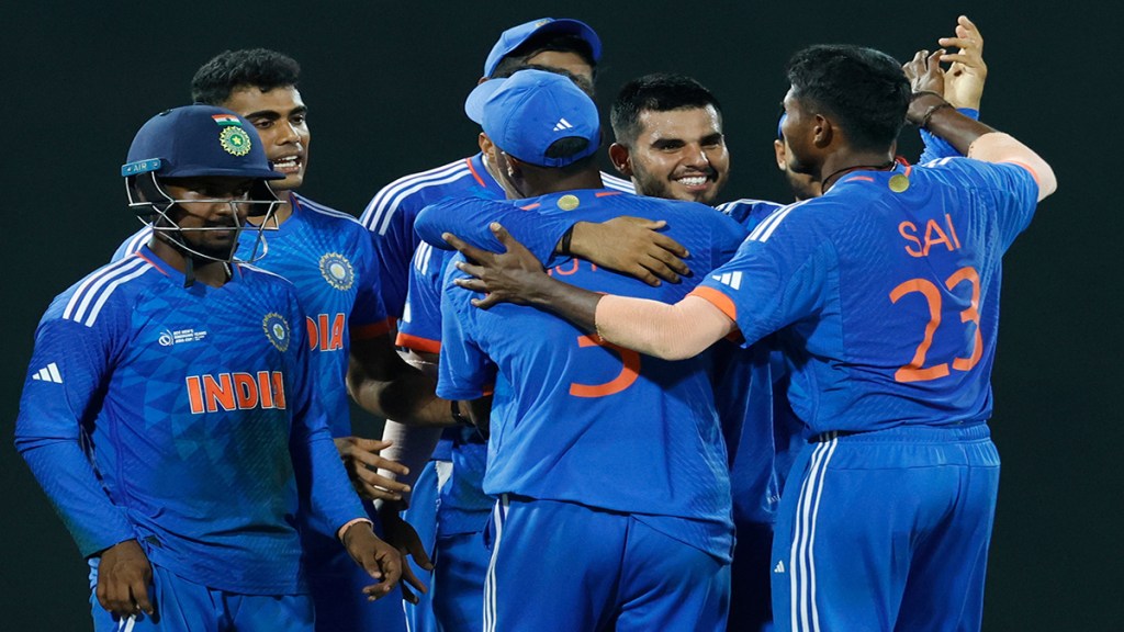 India A defeated Bangladesh A in the semi-final match of the Emerging Teams Asia Cup 2023 Now India will face Pakistan in the final match