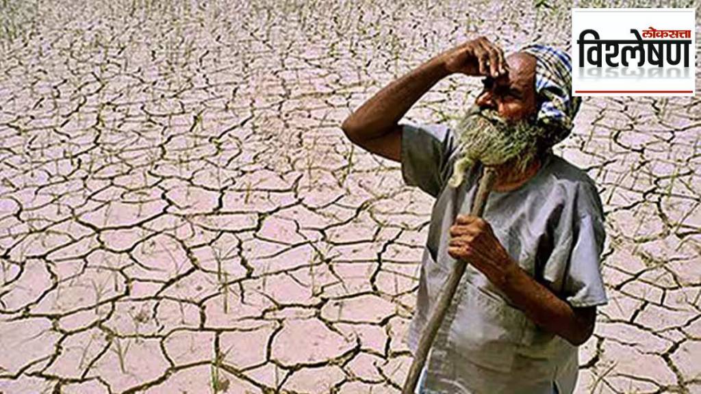 Farmer waiting for Rain