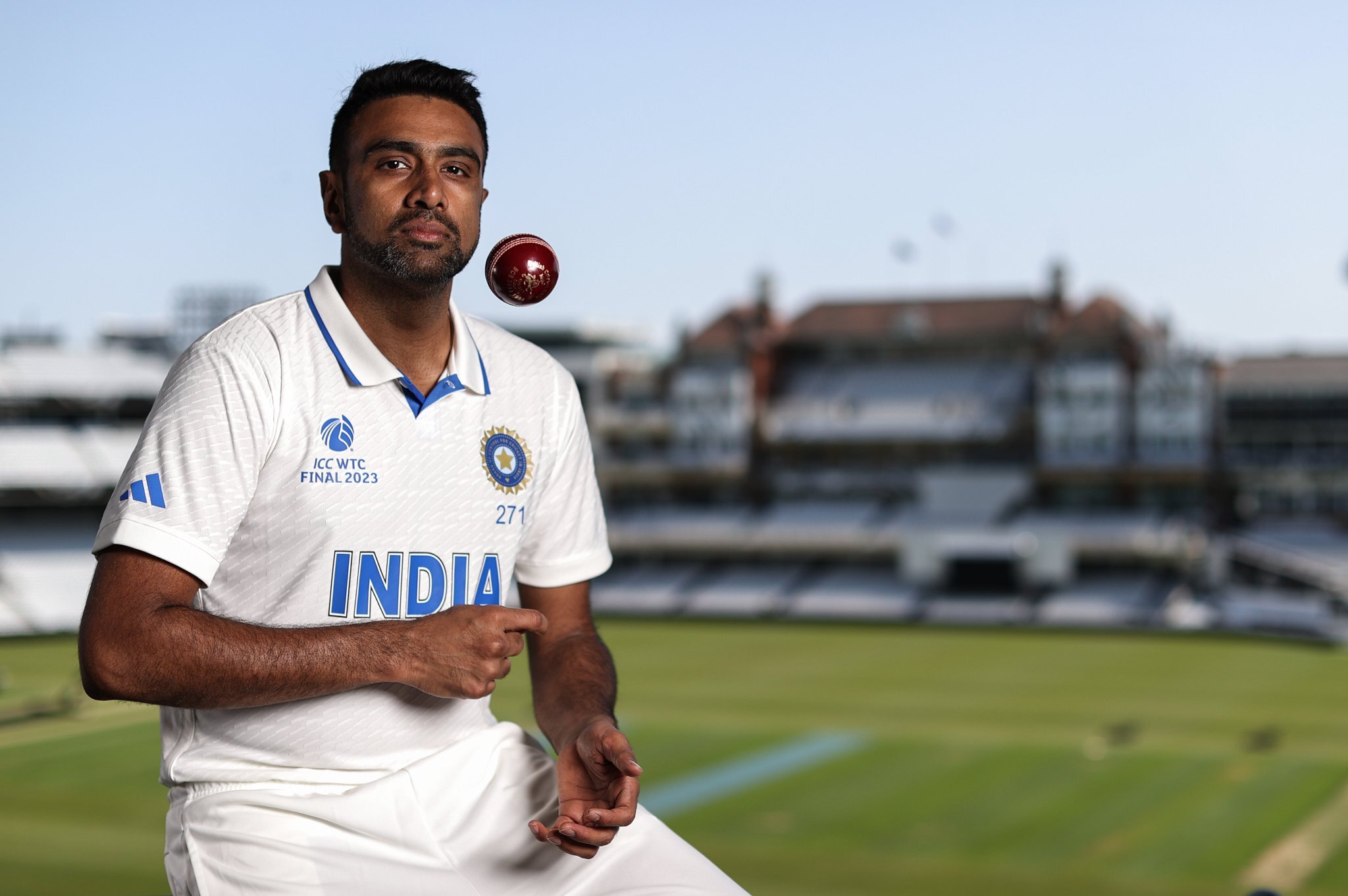 R Ashwin takes 12 wickets against West Indies