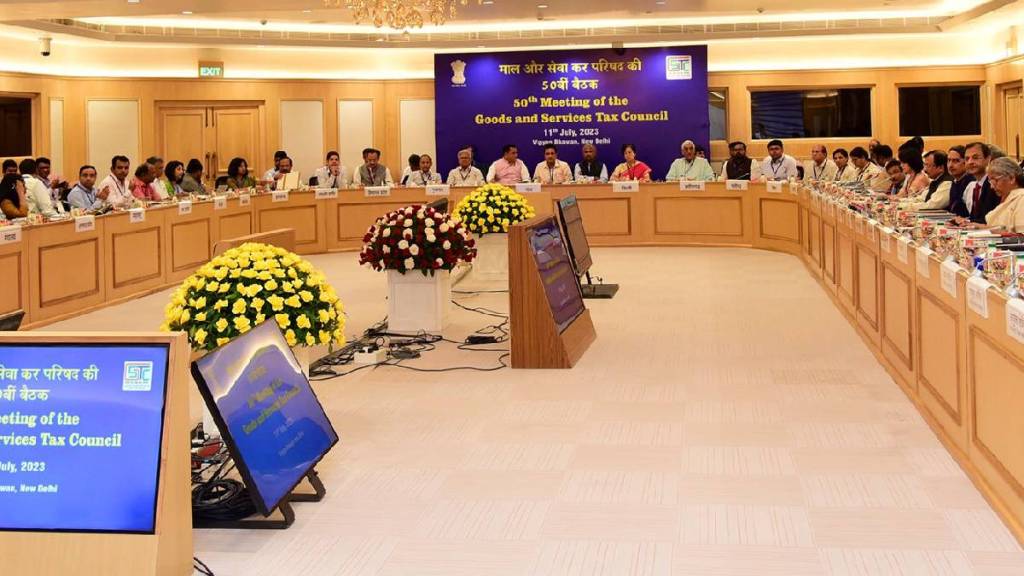 GST council meeting, opposition party, GSTN, Nirmala sitharaman