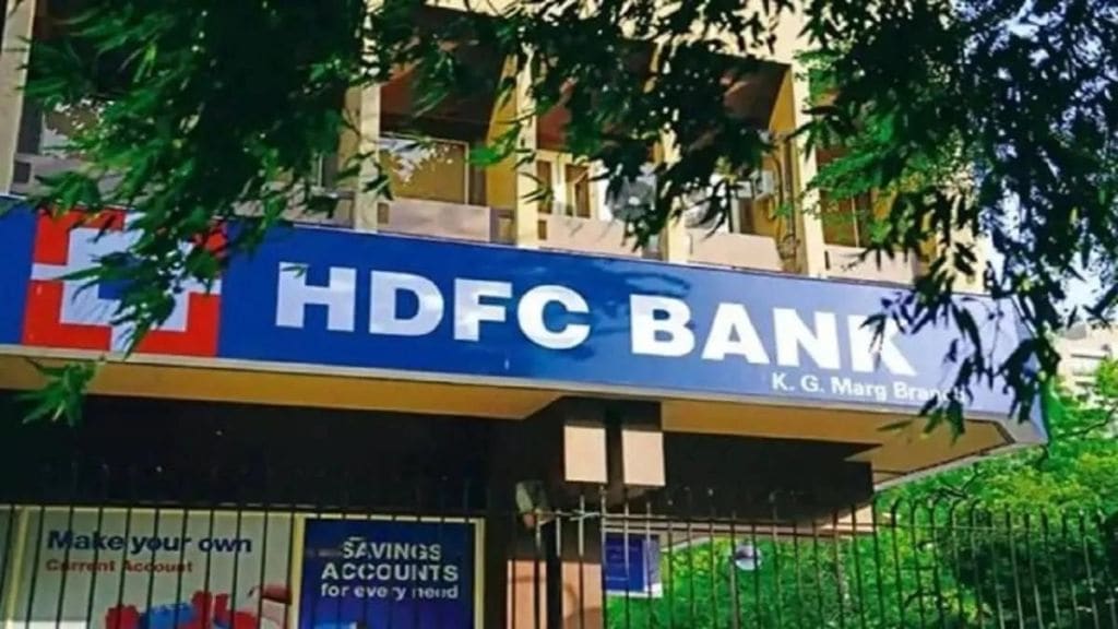 HDFC bank