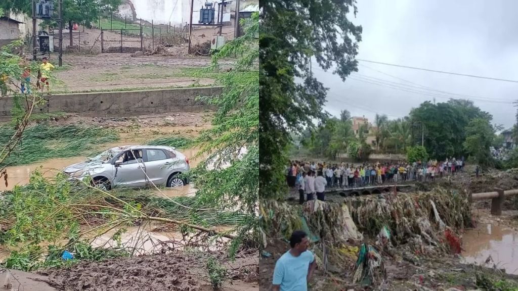 Heavy damage in Raver taluka