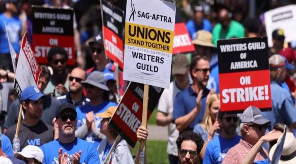 Hollywood-writers-strike