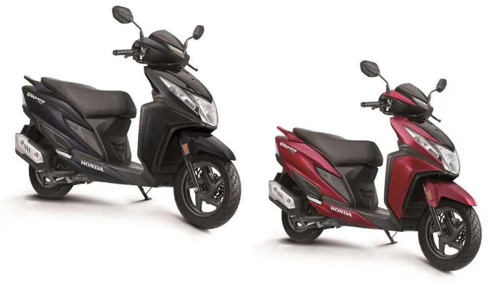 Honda Dio 125 launched at Rs 83400