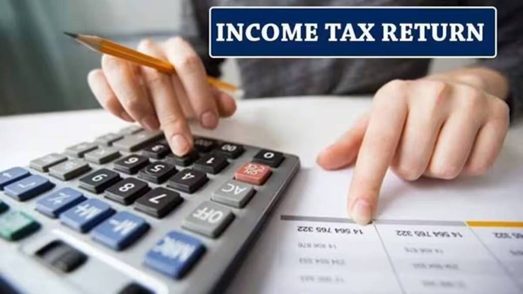 income tax return