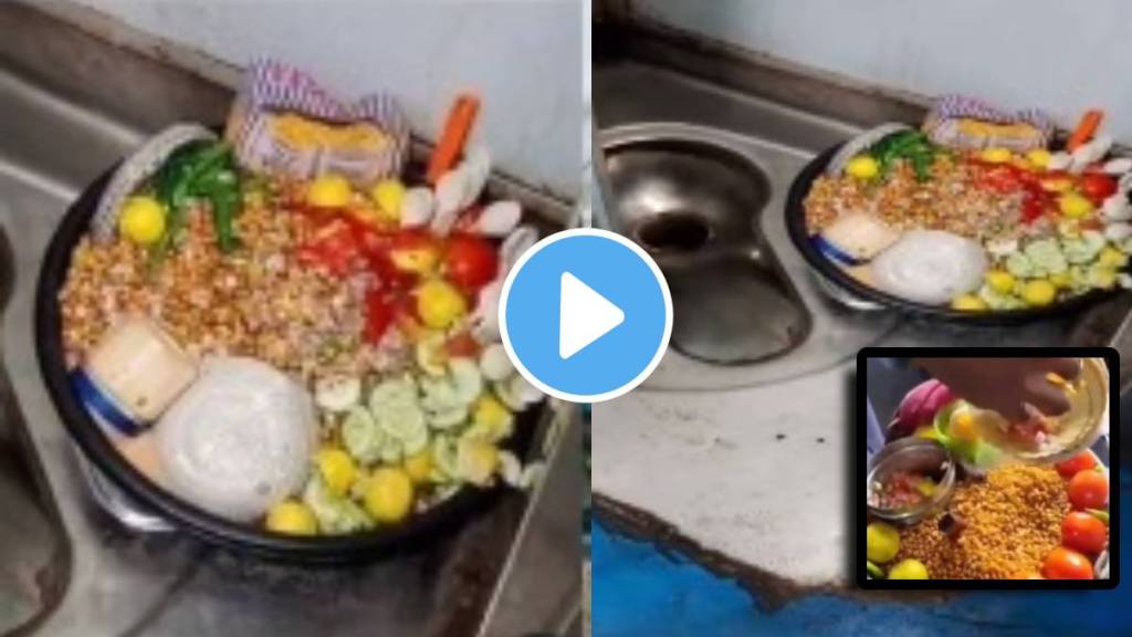 Indian Railway Food Video irctc never buy and eat bhel and other food items of train watch this disgusting viral video