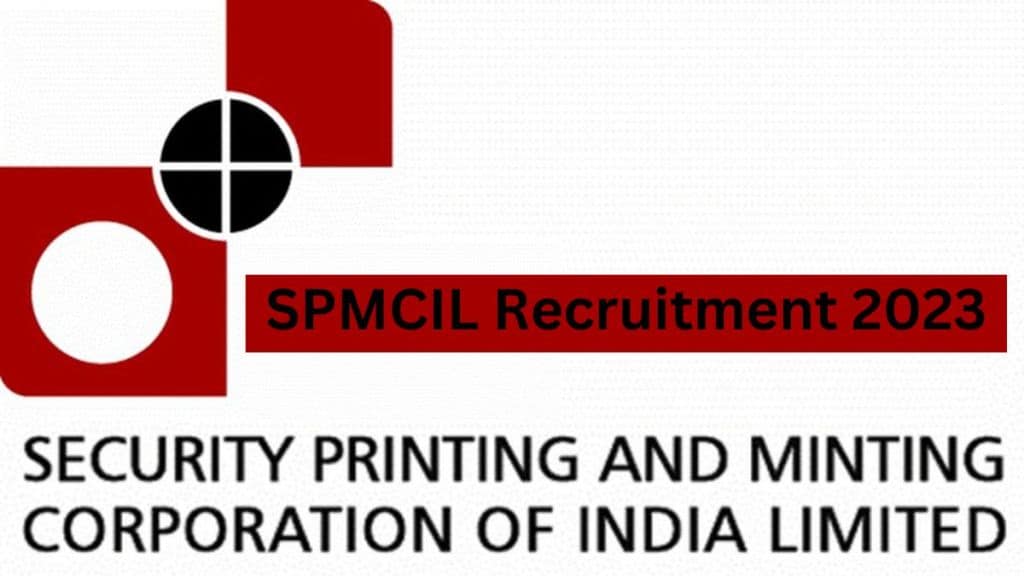 SPMCIL Recruitment 2023