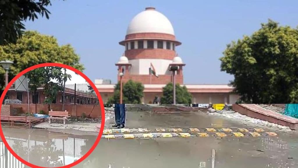 Water Reached Supreme Court in Delhi