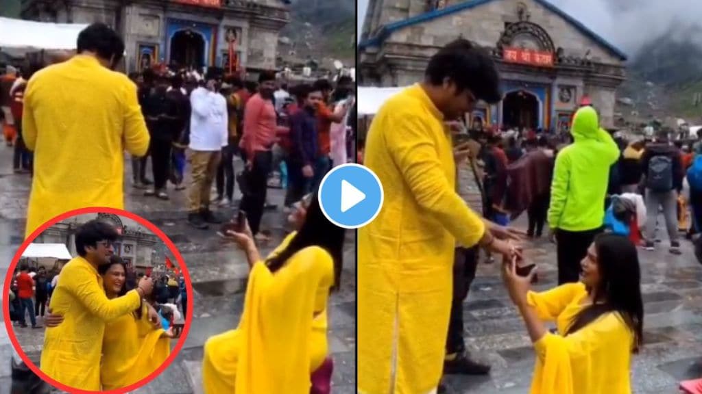 Kedarnath dham viral video