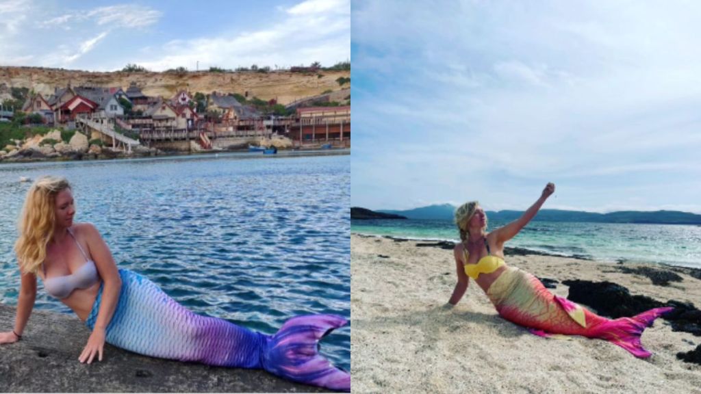 real life mermaid