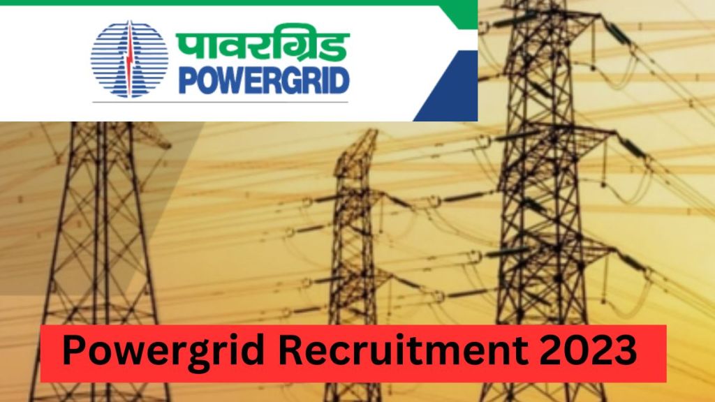 Powergrid Recruitment 2023