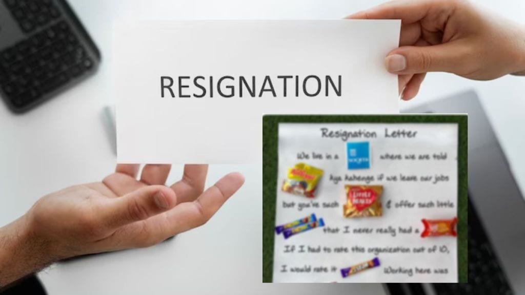 employee resignation letter goes viral