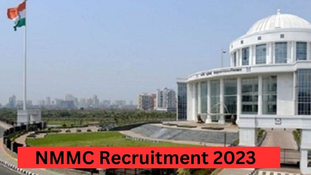 NMMC Recruitment 2023