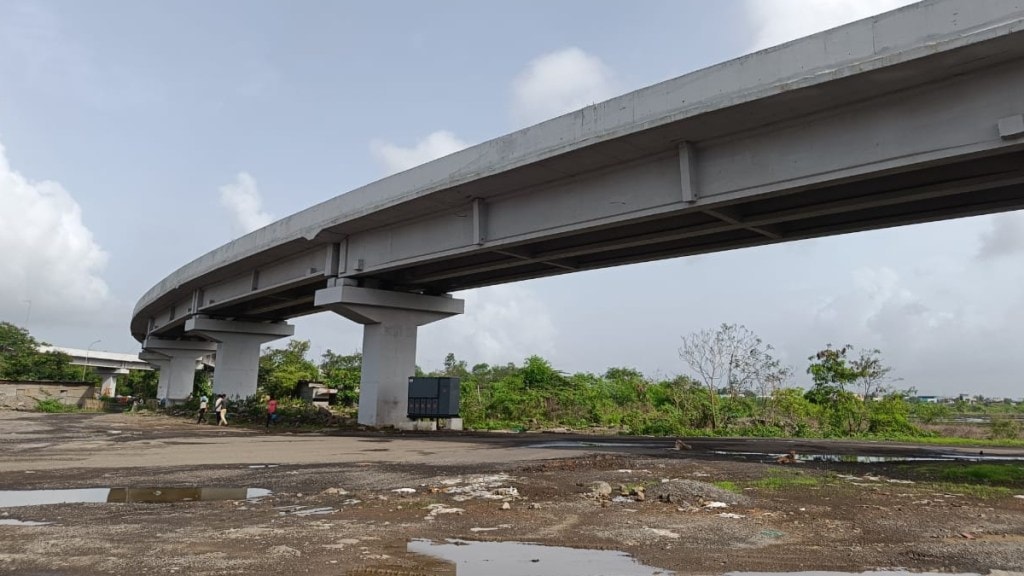 Karal to Singapore Port flyover