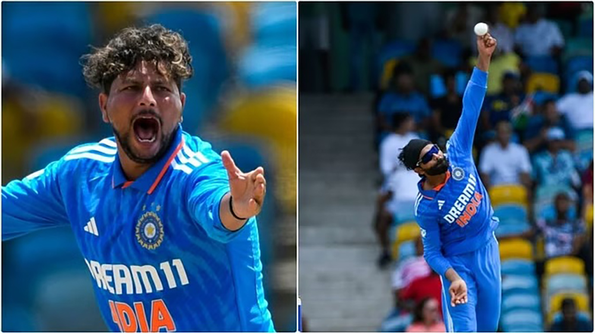 Ind Vs Wi The Pair Of Kuldeep And Jadeja Created History Made A World Record This Happened For 9004