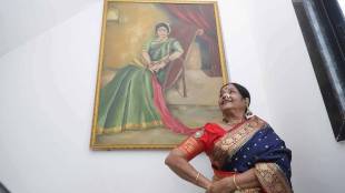 lavani dancer Shakuntalabai Nagarkar