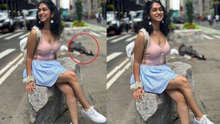 Maharashtrachi Hasyajatra fame actress priyadarshini indalkar shared beautiful photos from new york city streets