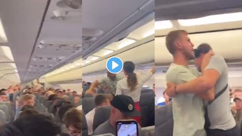 Croatia Flight Video Viral