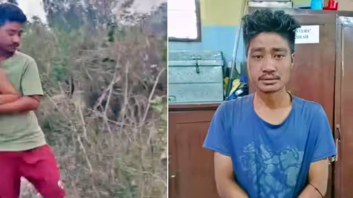 Manipur Video : मणिपूरमध्ये महिलांना विवस्त्र करत अत्याचार करणाऱ्या मुख्य  आरोपीच्या घराला आग | House of Main Accused who paraded Manipur women naked  in Viral Video set on fire