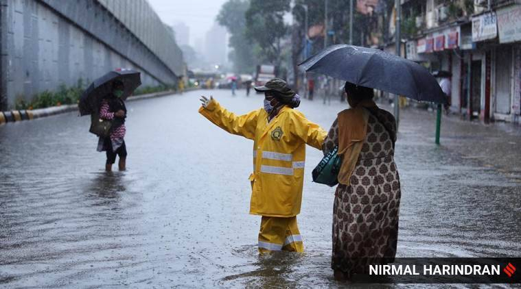 Marathi Actress Enjoys Rain 2023