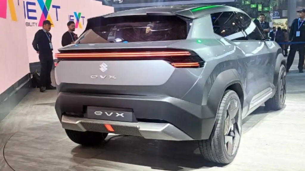 Maruti Suzuki eVX electric SUV