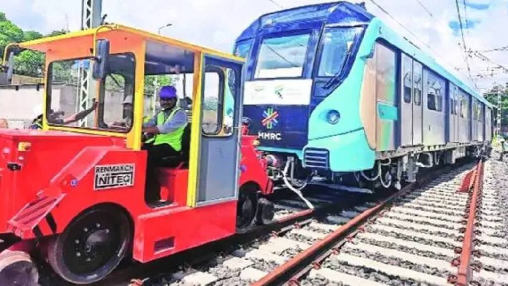 remaining four trains of metro 3 in mumbai