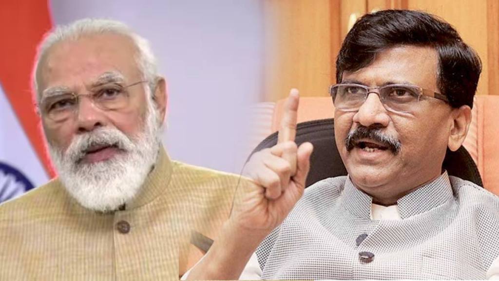 Narendra Modi vs Sanjay Raut