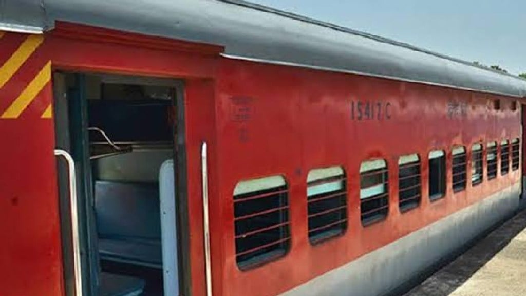 Mumbai Central-Surat Flying Express in new form