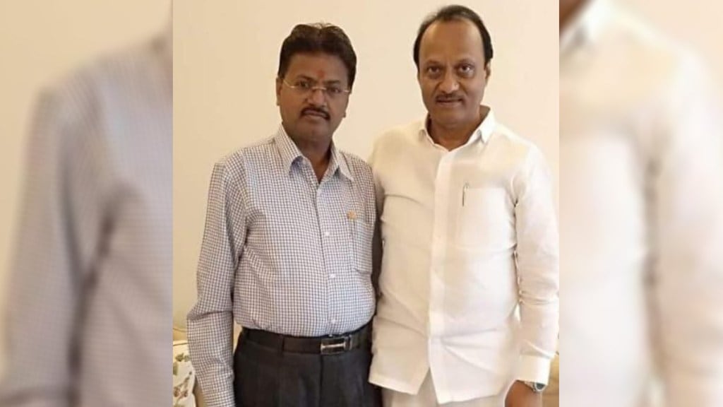 NCP MLA Daulat Daroda supports Ajit Pawar