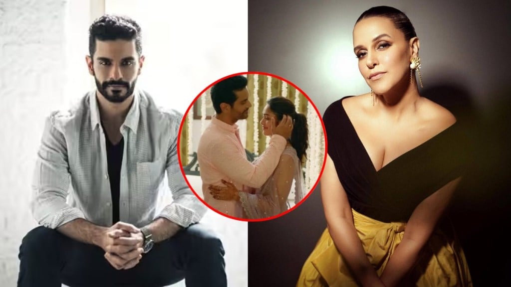 Neha Dhupia angad bedi mrunal thakur bold sceneNeha Dhupia angad bedi mrunal thakur bold scene